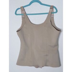 Prima Valentina Shapewear 3x Nude Camisole Waist Trainer Tummy Control